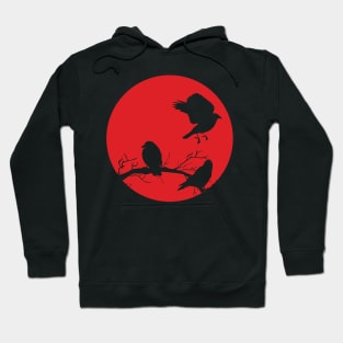 Spooky Birds! Hoodie